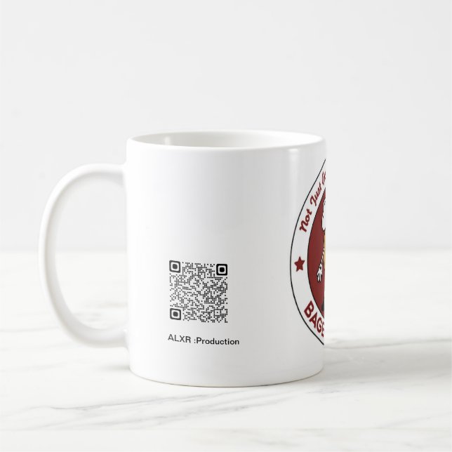 Bagel Bazar Café Mug (Gauche)