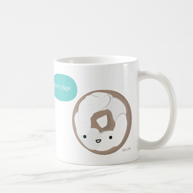 Bagel désolé, tasse de butées toriques seulement (Droite)