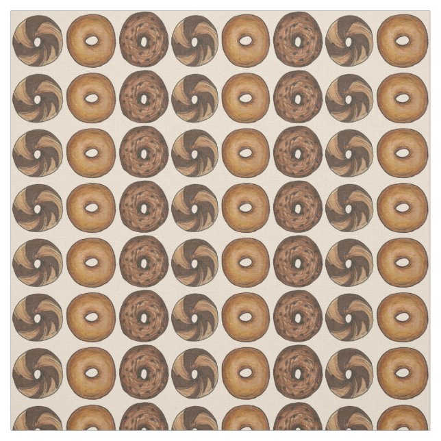 Bagels New York Plain Marbre Rye Bagel tissu alime (Échantillon)