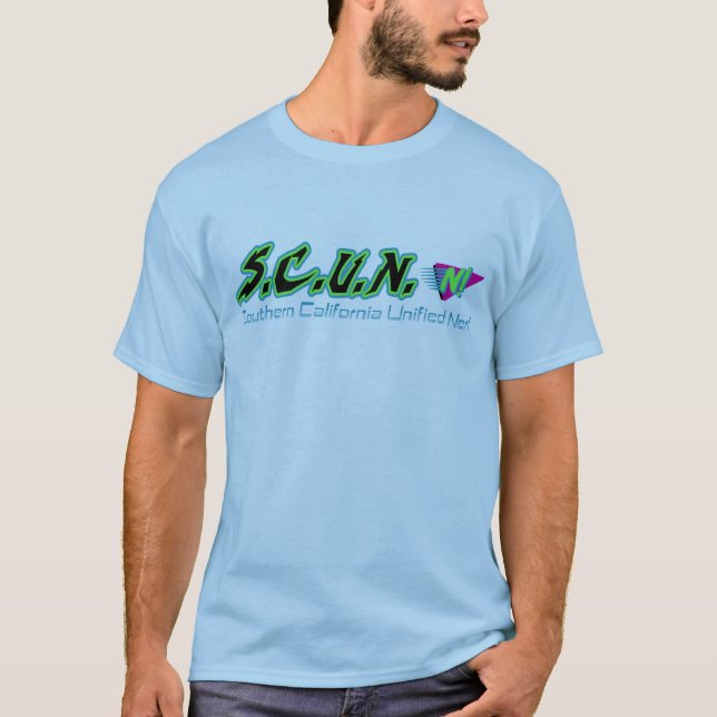 Baghead SCUN/NARF ! T-shirt (Devant)