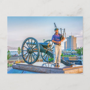 Bagnons de la carte postale coucher de soleil