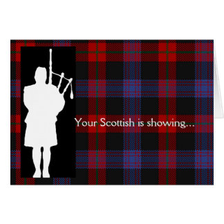 Bagpier de la fête du Tartan