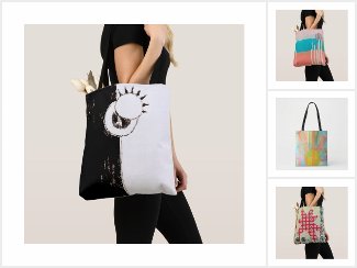 Bags by Rugiada Cadoni