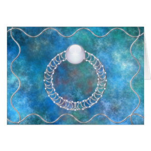 Bague de carte d'eau