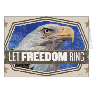 Bague de liberté Eagle-Let