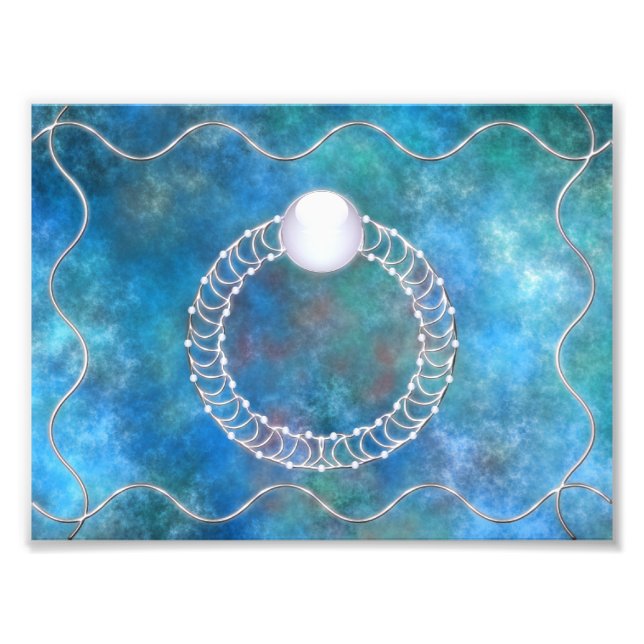 Bague d'eau Imprimer photo (Devant)