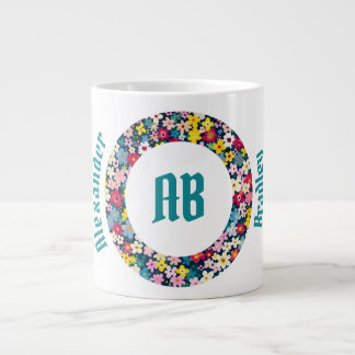 Bague florale Imaginaire Jumbo Mug