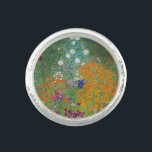 Bague Gustav Klimt - Jardin des fleurs<br><div class="desc">Jardin aux fleurs - Gustav Klimt en 1905-1907</div>