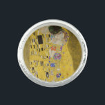 Bague Gustav Klimt - Le baiser<br><div class="desc">The Kiss / Der Kuss - Gustav Klimt en 1907-1908</div>