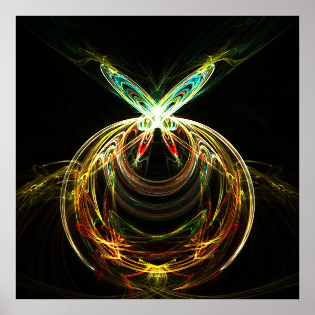 Bague papillon - Poster (Devant)