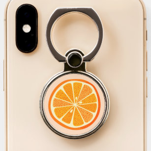 Bague Pour Téléphone Citrus Orange