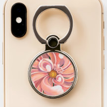 Porte-téléphone portable / Poignée Dahlia