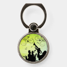 Trumpet Section Jazz