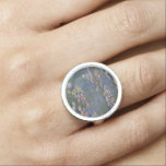 Bague Water Lilies by Claude Monet<br><div class="desc">Claude Monet - Nappes D'Eau. Belle peinture florale aux belles couleurs de Claude Monet. Cadeaux imprimés de haute qualité,  estampes,  pochettes de téléphone et de nombreux autres grands cadeaux.</div>
