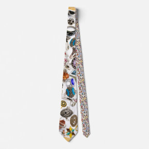 bagues bijoux cravate