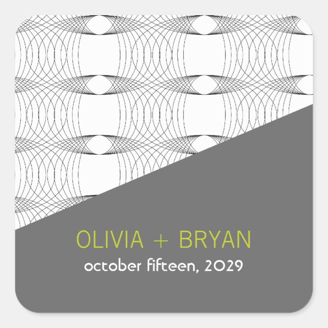 bagues fatfatin Mod 01 Stickers Favor de mariage (Devant)