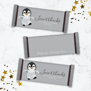 Baguette à Baby shower de bonbons mignonne en ping