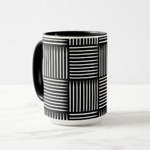 Baguette à tambour Crosshatch Mug
