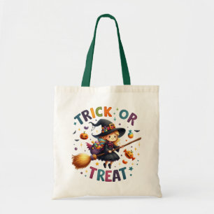Baguette de sorcière mignonne ou sac de traitement