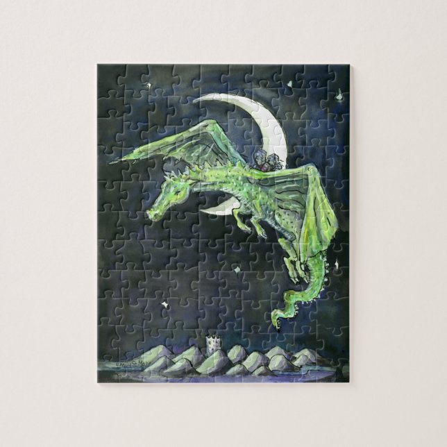 Baguette de Wisteria - Puzzle (Vertical)