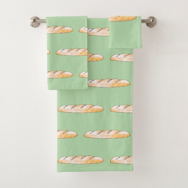 Baguette française (En situation)