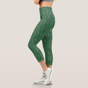 Baguettes magiques Haut Taille Capri Leggings