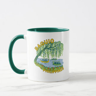 Baguio City Philippines Café Mug