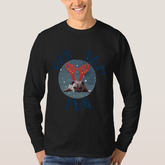 Bah Hum Carlin T-shirt classique 819 (Devant)