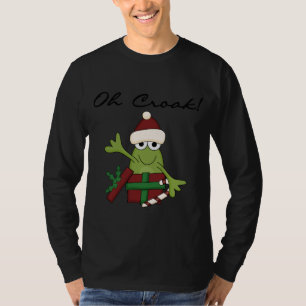 Bah Humbug Frog T-shirts et cadeaux de Noël