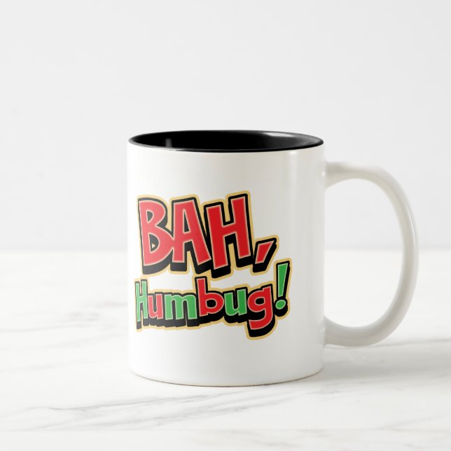 Bah Humbug Mug (Droit)
