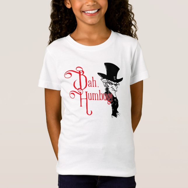 Bah Humbug Scrooge Essential T-Shirt (Devant)
