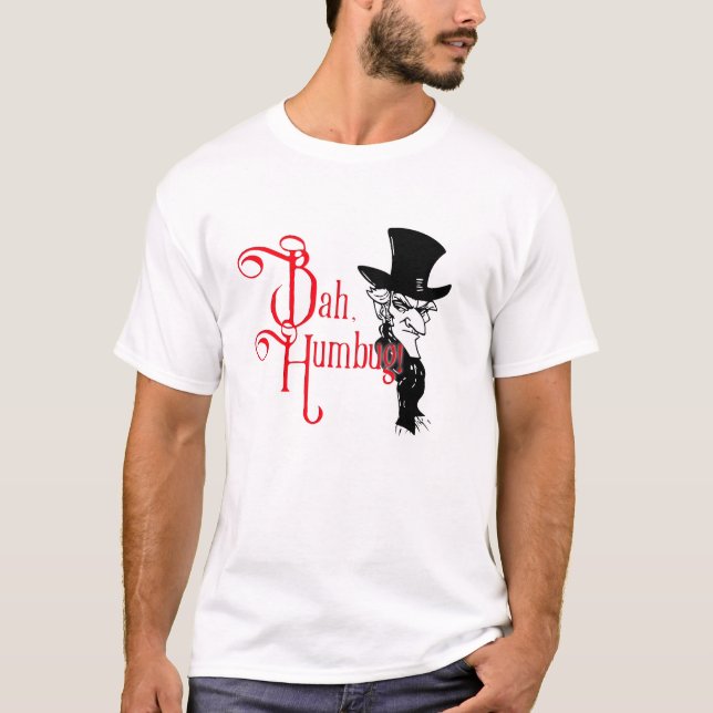 Bah Humbug Scrooge Essential T-Shirt (Devant)