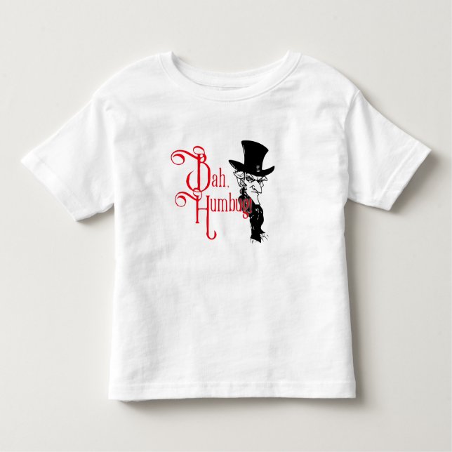 Bah Humbug Scrooge Essential T-Shirt (Devant)