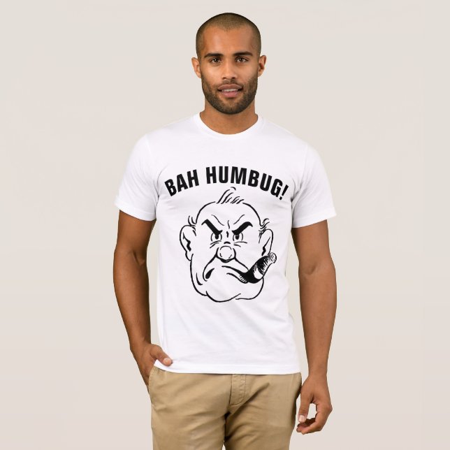 BAH HUMBUG ! T-shirts amusants (Devant entier)