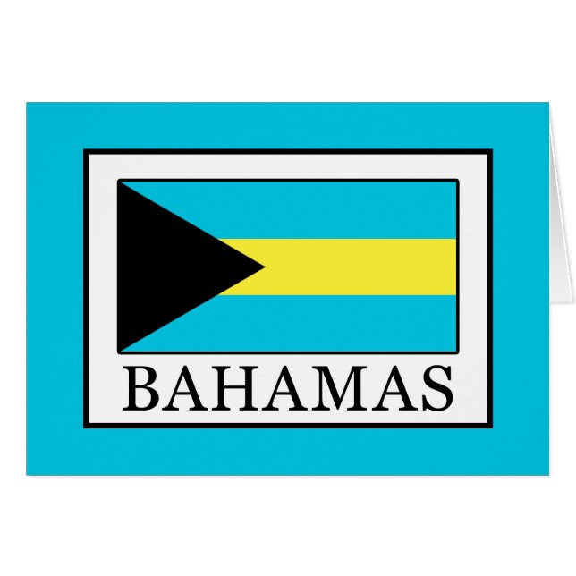 Bahamas (Devant horizontal)