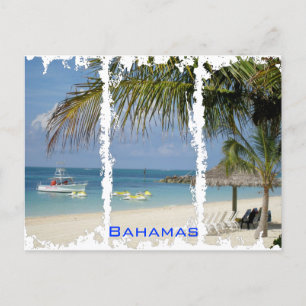 Bahamas 2 Carte postale en panne