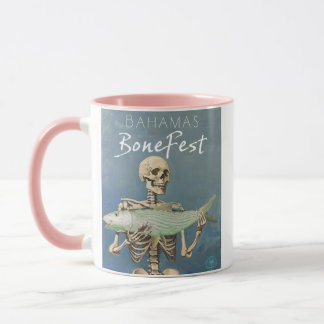 Bahamas BoneFest Mug - At Ease Edition