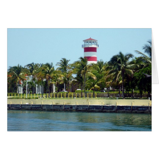 bahamas de phare (Devant horizontal)