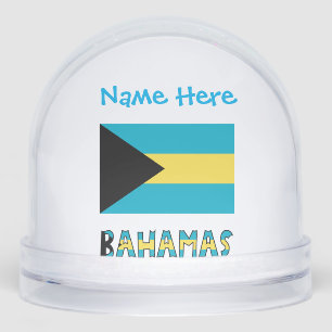 Bahamas Drapeau bleu Personnalisation