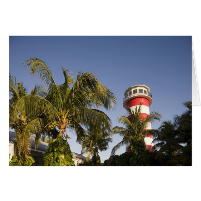 Bahamas, île de Grand Bahama, Freeport, Coucher (Devant horizontal)