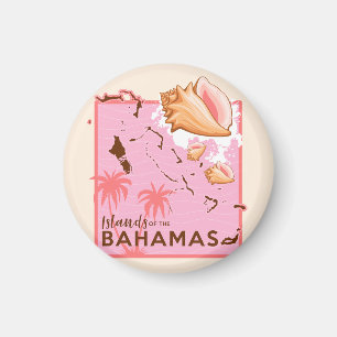 Bahamas Magnet Vacances Croisière Bahamas Carte Co