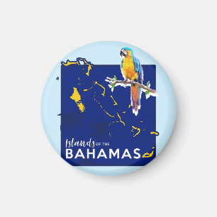 Bahamas Magnet Vacances Croisière Bahamas Carte Pa