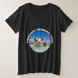 Bahamas Pigs de natation Exuma