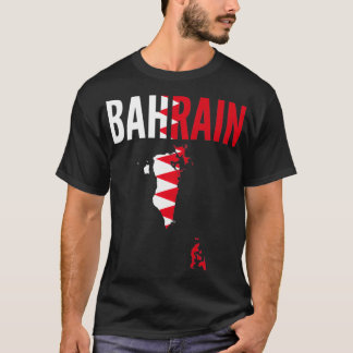 Bahraini Poison Bahrain Country Map Flag Pullover