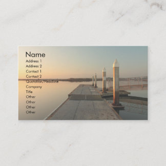 Baie au carte de visite 2 d'aube