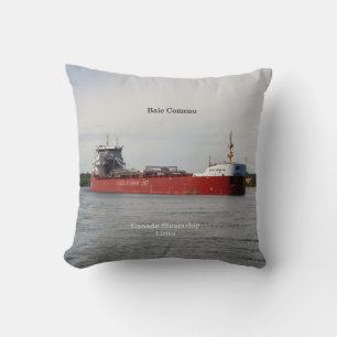 Baie Comeau coussin carré