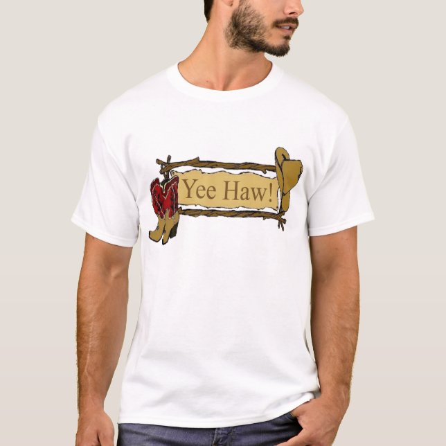 Baie d'aubépine de Yee ! T-shirt occidental (Devant)