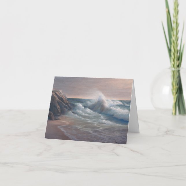 Baie de Bodega - carte de note (Devant)