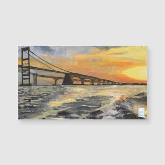 Baie de Chesapeake dans le Maryland d'Annapolis