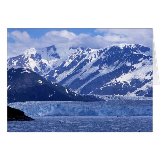 Baie de Disenchantment et glacier Hubbard, (Devant horizontal)
